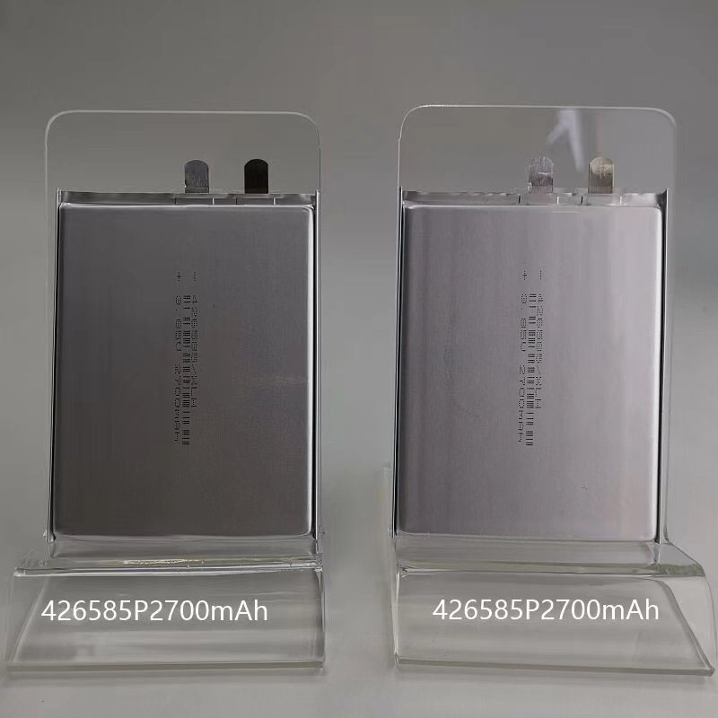 Mobile Phone Battery Tablet Laptop Battery Soft Pack Polymer Lithium Battery Cell 426585P2700mAh